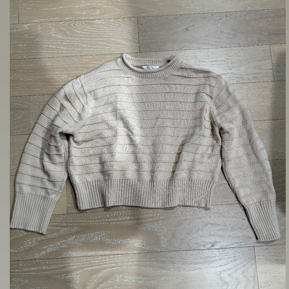 Brit NY Sweater (Tan) - Size Large